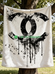 Chanel Throw Blankets